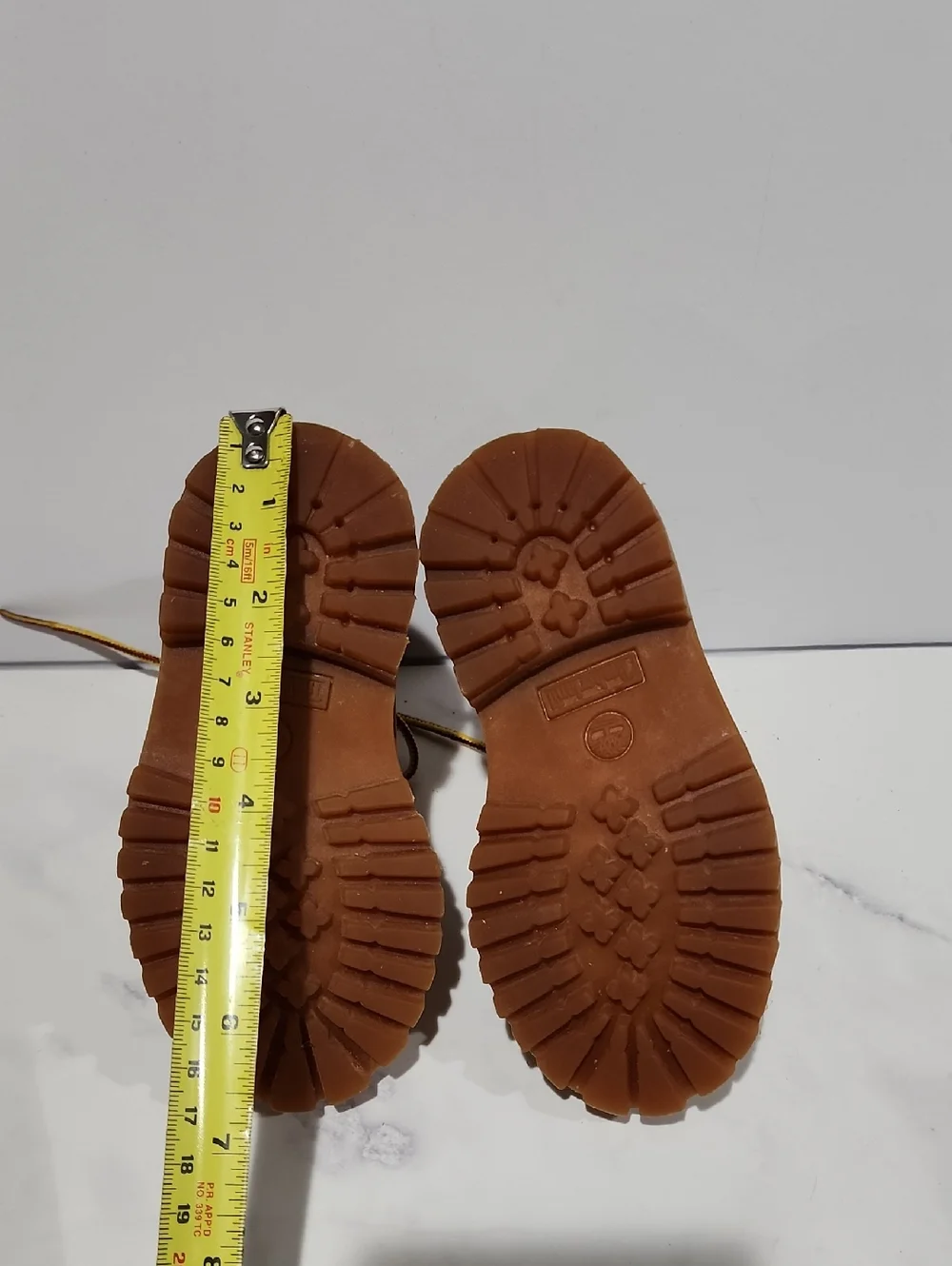 Timberland Kids Tan Boots